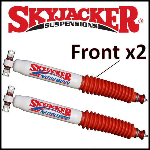 Skyjacker nitro shocks front - skyjacker,