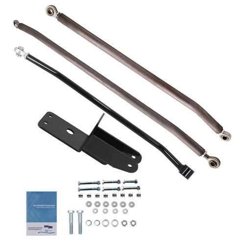 Adjustable front track - track, bar