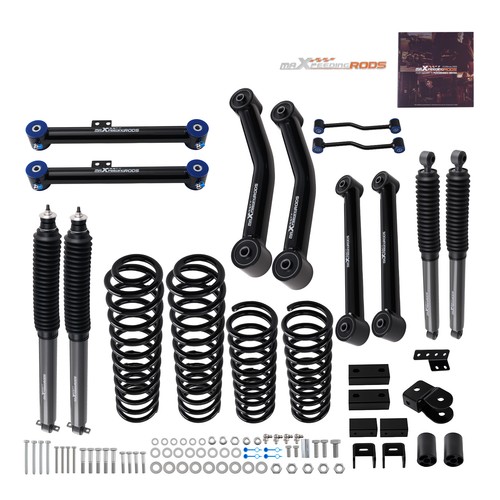 Lift shock kit - lift, 4"